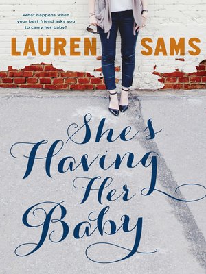 cover image of She's Having Her Baby
